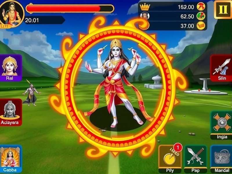 Divine Durga Battle Game Screenshot